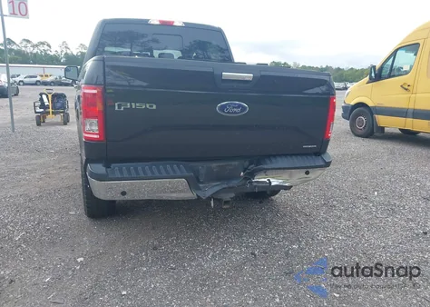 2015 Ford F-150 Xlt from USA, damaged, VIN 1FTEW1EF5FKF13295